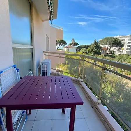 Appartement T2 Les Sables D'Or, Climatisation, Garage Prive Vallauris