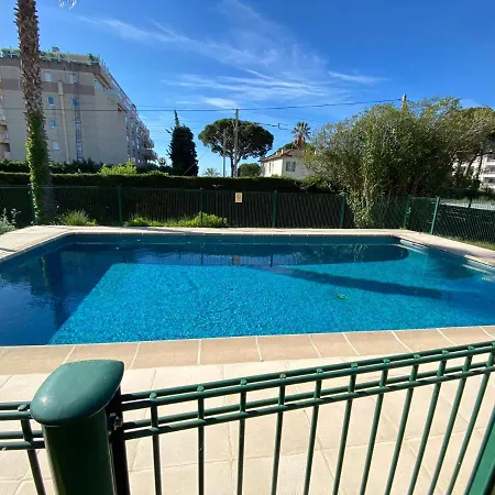 T2 Les Sables D'Or, Climatisation, Garage Prive Appartement *