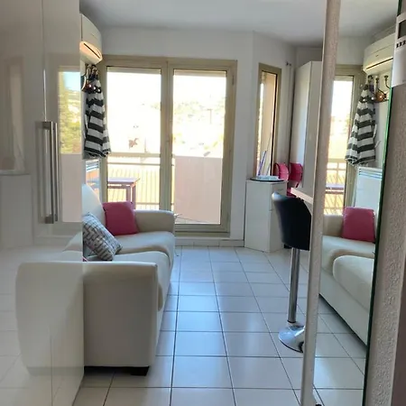 T2 Les Sables D'Or, Climatisation, Garage Prive Appartement *