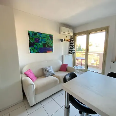 T2 Les Sables D'Or, Climatisation, Garage Prive Appartement *