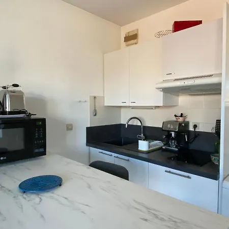 Apartment T2 Les Sables D'Or, Climatisation, Garage Prive